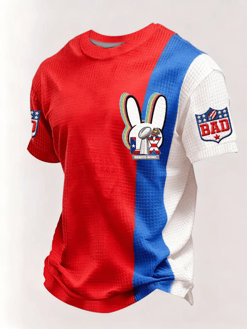 Bad Bunny Super Bowl Merch 2026 Benito Bowl T-Shirt Bad Bunny Merch Puerto Rican Football Shirt