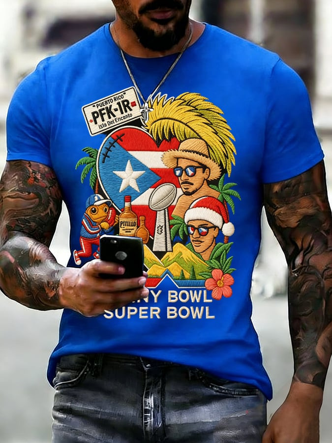 Bad Bunny Super Bowl Merch 2026 Benito Bowl T-Shirt Bad Bunny Superbowl Shirt Gifts For Dad