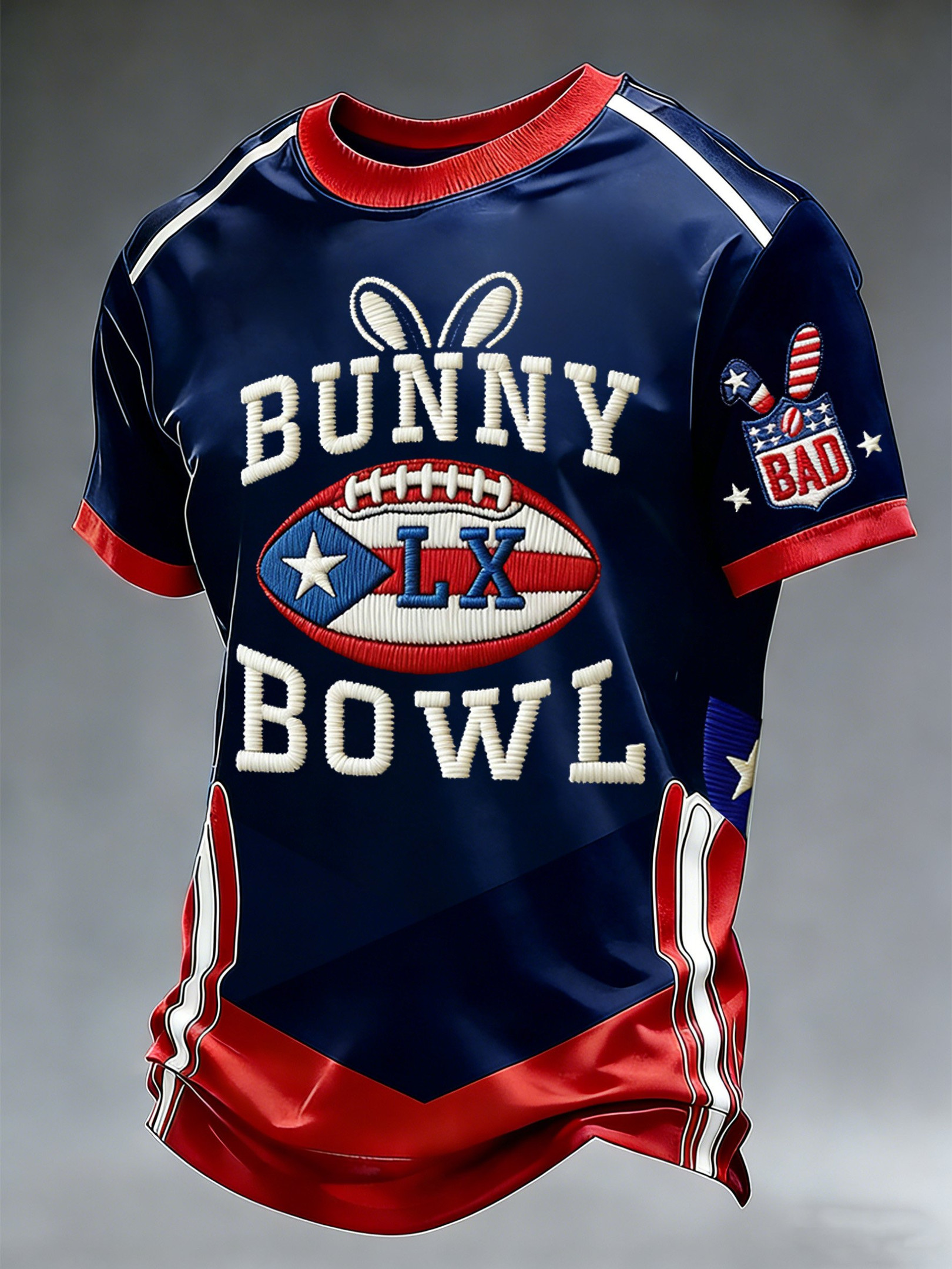 Bad Bunny Super Bowl Merch 2026 Benito Bowl T-Shirt Benito Bowl Fan Gifts For Football Lovers Bad Bunny Super Bowl Merch 2026 Benito Bowl T-Shirt Benito Bowl Fan Gifts For Football Lovers