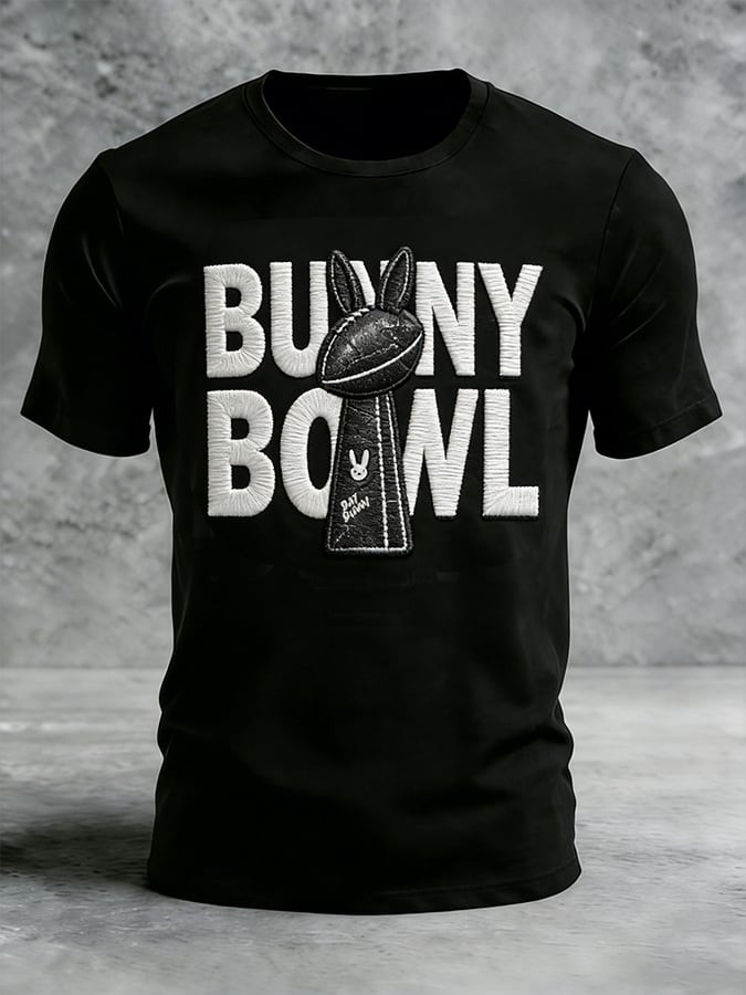 Bad Bunny Super Bowl Merch 2026 Benito Bowl T-Shirt Game Day Gifts For Brother Bad Bunny Super Bowl Merch 2026 Benito Bowl T-Shirt Game Day Gifts For Brother