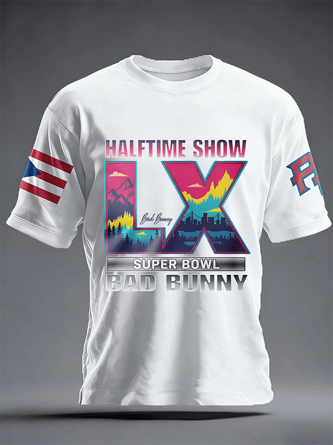 Bad Bunny Super Bowl Merch 2026 Benito Bowl T-Shirt Halftime Show Bad Bunny Super Bowl Shirt Bad Bunny Super Bowl Merch 2026 Benito Bowl T-Shirt Halftime Show Bad Bunny Super Bowl Shirt