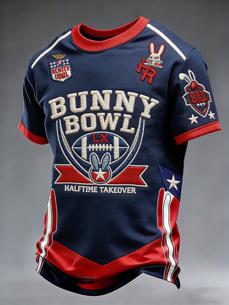 Bad Bunny Super Bowl Merch 2026 Benito Bowl T-Shirt Puerto Rican Clothing Bad Bunny Merch Gift