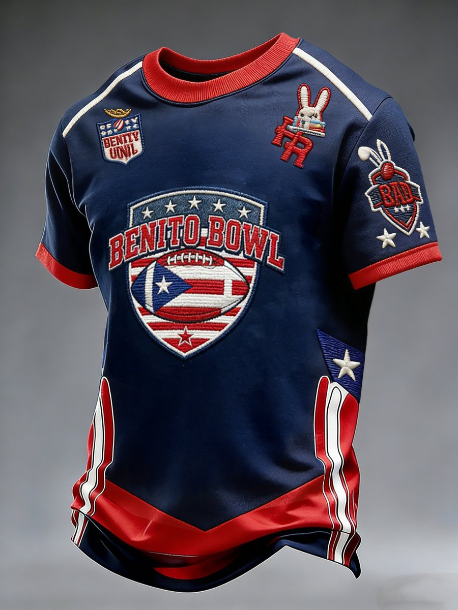 Bad Bunny Super Bowl Merch 2026 Benito Bowl T-Shirt Puerto Rican Shirt Bad Bunny Merch Bad Bunny Super Bowl Merch 2026 Benito Bowl T-Shirt Puerto Rican Shirt Bad Bunny Merch