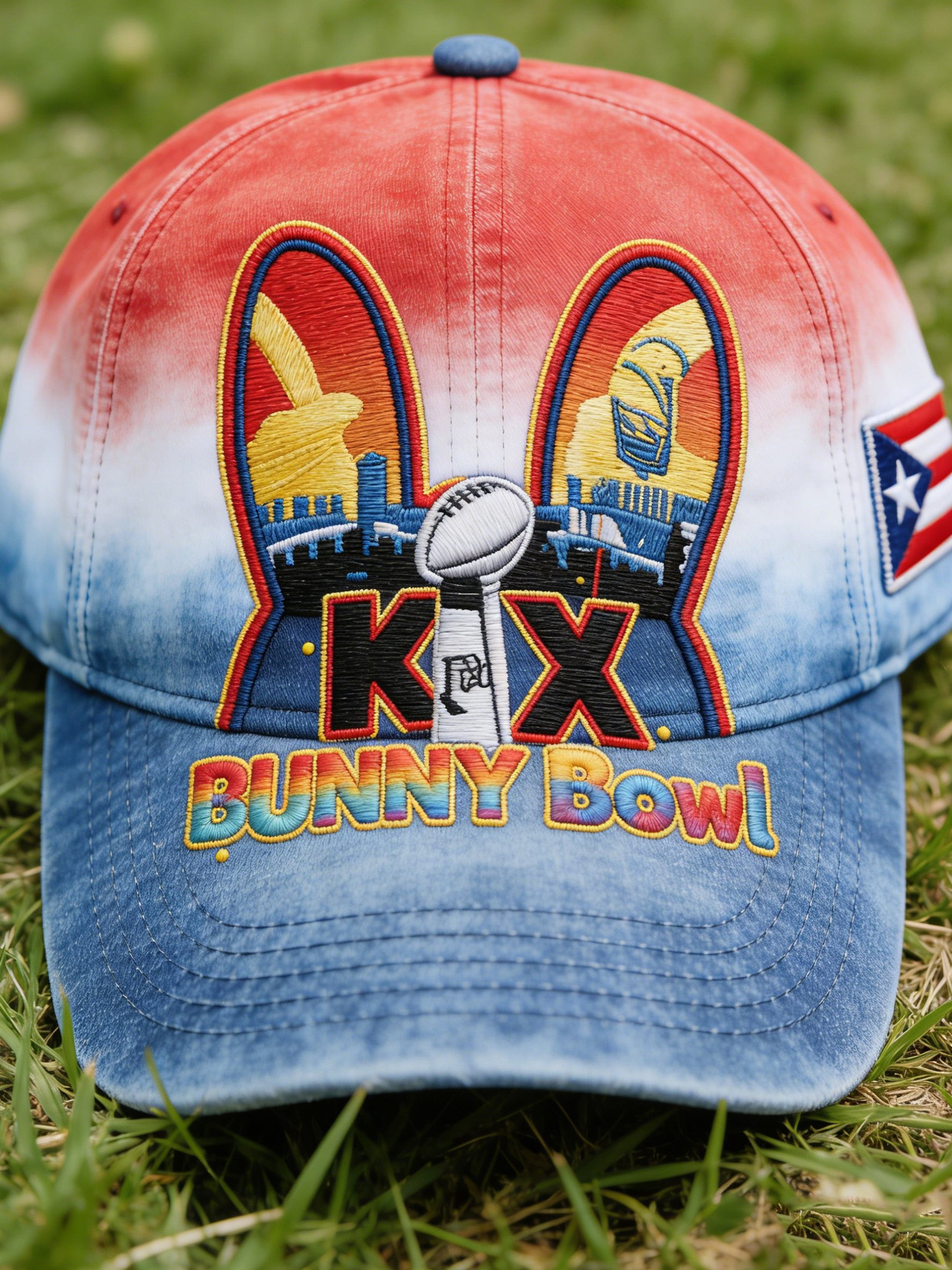 Bad Bunny Super Bowl Merch 2026 Bunny Bowl Hat Puerto Rican Football Game Day Hat Her Gifts