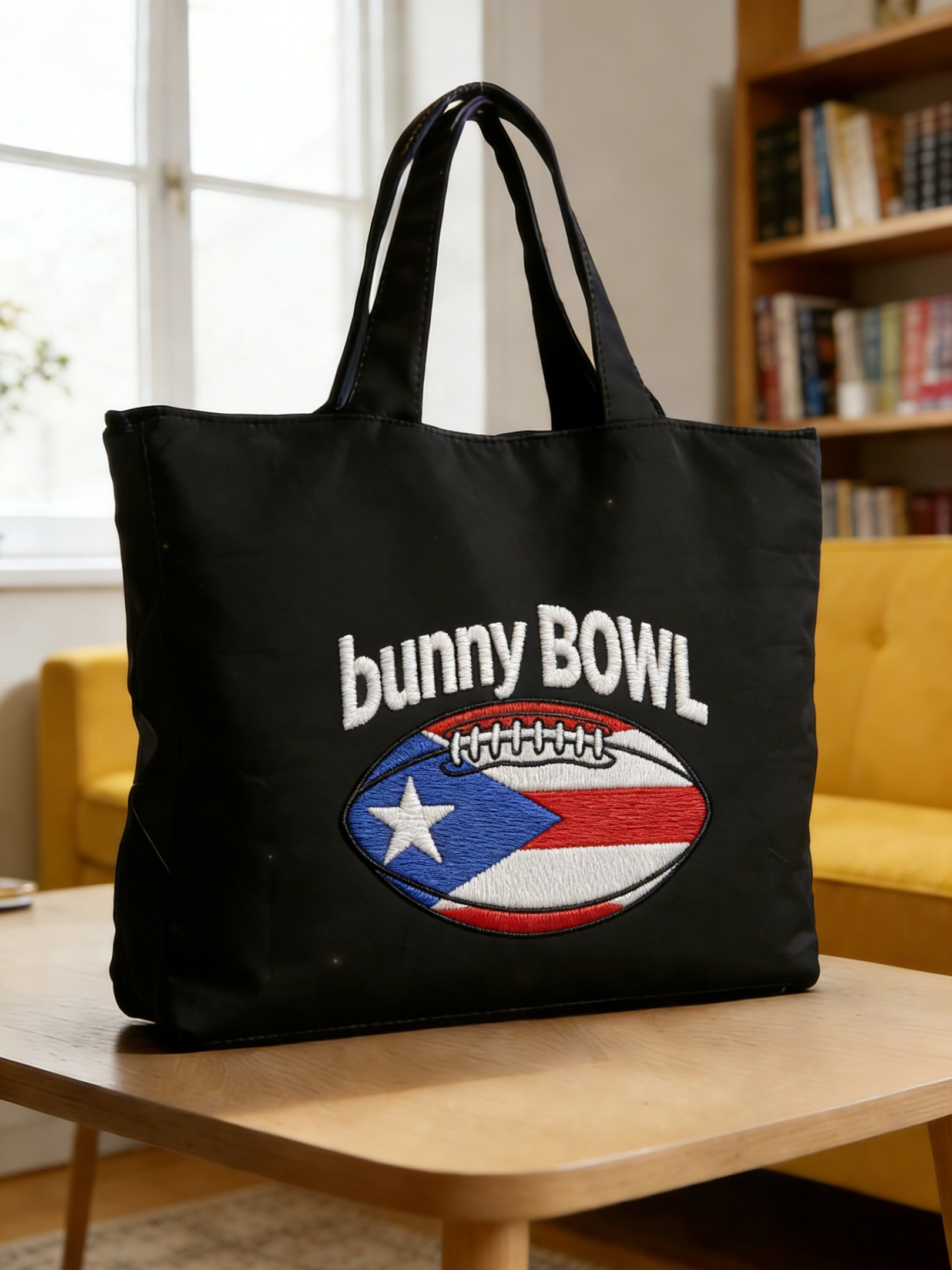 Bad Bunny Super Bowl Merch 2026 Bunny Bowl Tote Bag Bad Bunny Merch Gifts For Music Fans