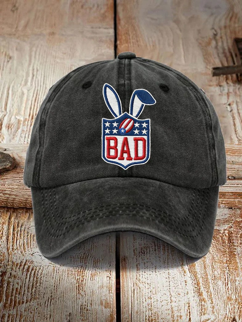 Bad Bunny Super Bowl Merch 2026 Embroidered Puerto Rican Football Hat Gifts For Fans