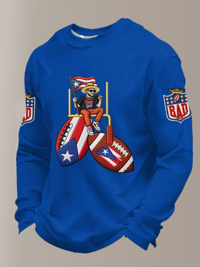 Bad Bunny Super Bowl Merch 2026 Game Day Benito Bowl Long Sleeve T-Shirt Superbowl Merch Bad Bunny Super Bowl Merch 2026 Game Day Benito Bowl Long Sleeve T-Shirt Superbowl Merch