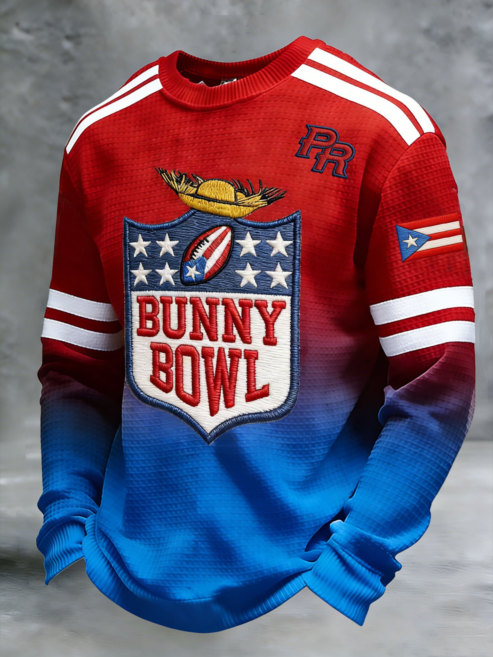 Bad Bunny Super Bowl Merch 2026 Game Day Benito Bowl Sweatshirt Puerto Rican Football Crewneck Bad Bunny Super Bowl Merch 2026 Game Day Benito Bowl Sweatshirt Puerto Rican Football Crewneck