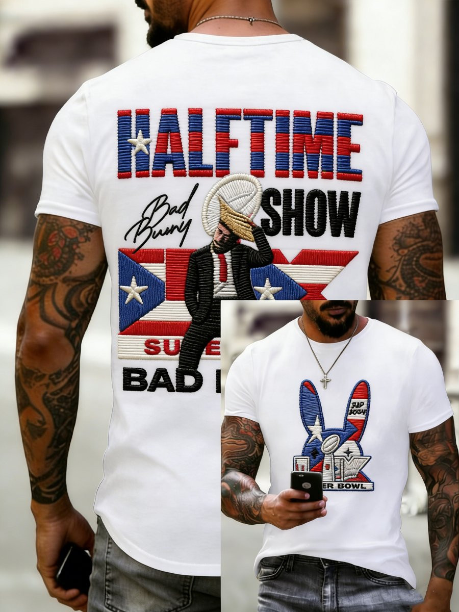 Bad Bunny Super Bowl Merch 2026 Halftime Show Bad Bunny Super Bowl Shirt Puerto Rican Game Day Bad Bunny Super Bowl Merch 2026 Halftime Show Bad Bunny Super Bowl Shirt Puerto Rican Game Day