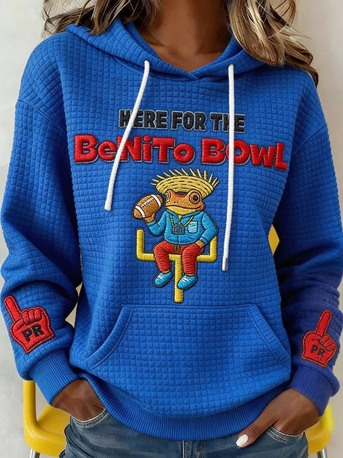 Bad Bunny Super Bowl Merch 2026 Here For The Benito Bowl Hoodie Bad Bunny Super Bowl Hoodie Bad Bunny Super Bowl Merch 2026 Here For The Benito Bowl Hoodie Bad Bunny Super Bowl Hoodie