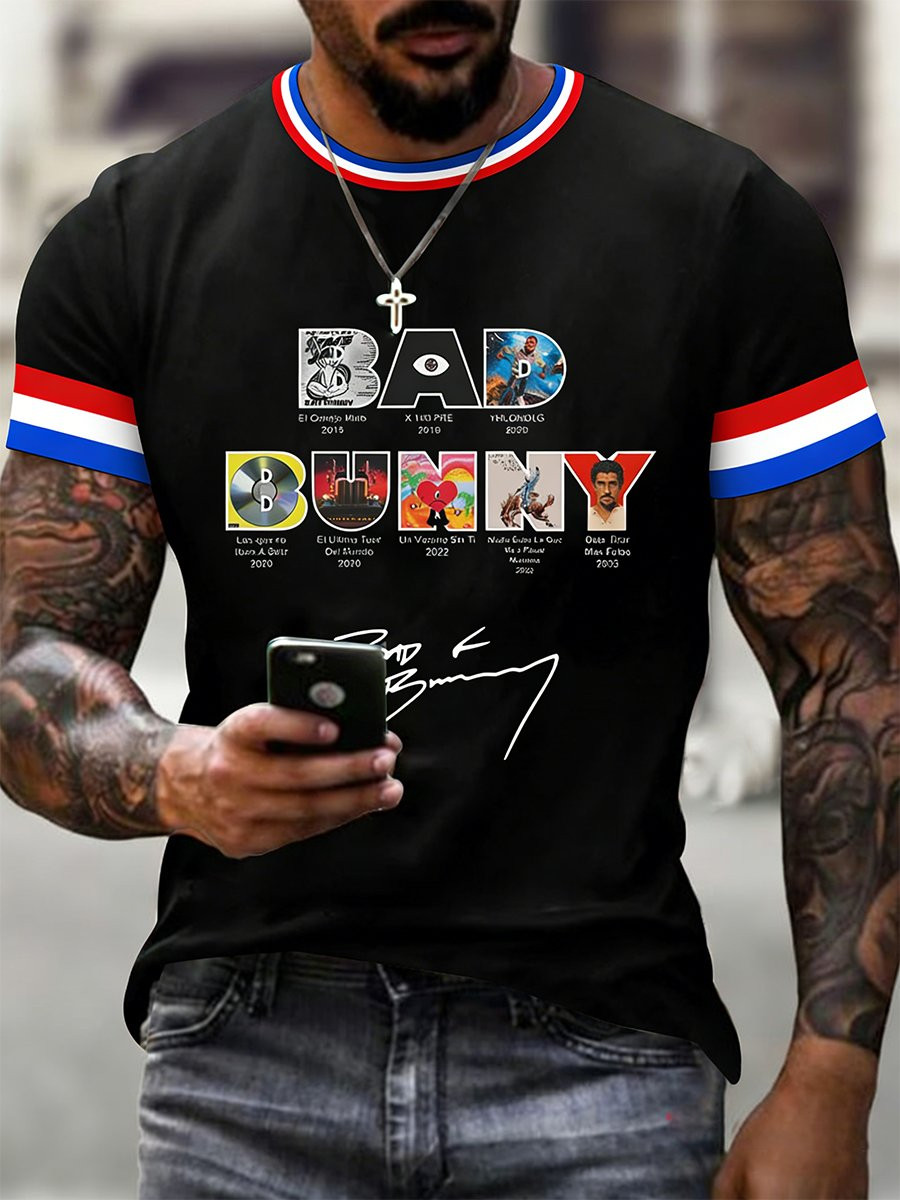 Bad Bunny Super Bowl Merch 2026 Here For The Benito Bowl Shirt Bad Bunny T-Shirt Dad Gifts