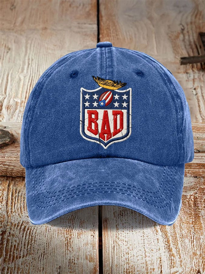 Bad Bunny Super Bowl Merch 2026 Puerto Rican Football Benito Bowl Hat Embroidered Fan Merch