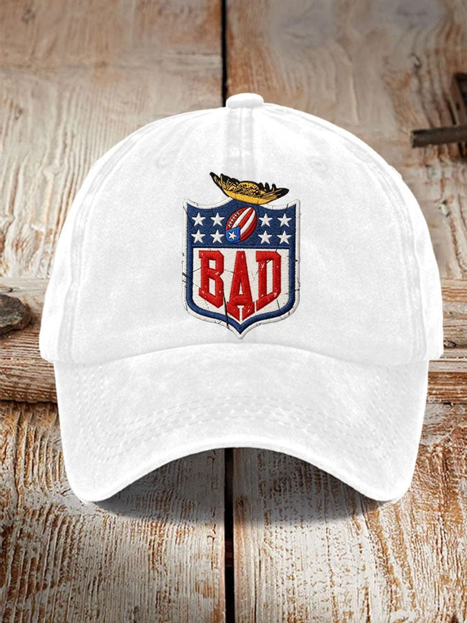 Bad Bunny Super Bowl Merch 2026 Puerto Rican Football Benito Bowl Hat Embroidered Super Bowl 2026
