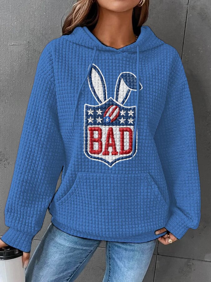 Bad Bunny Super Bowl Merch 2026 Puerto Rican Football Benito Bowl Hoodie Game Day Clothes Blue