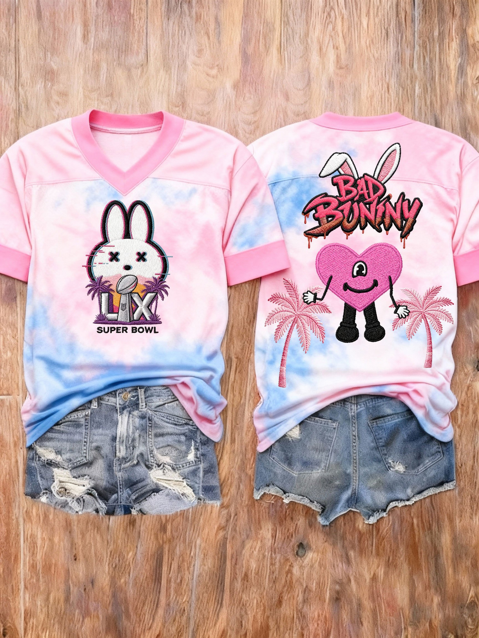 Bad Bunny Super Bowl Merch 2026 Puerto Rican Football Benito Bowl Jersey Fan Gift Ideas