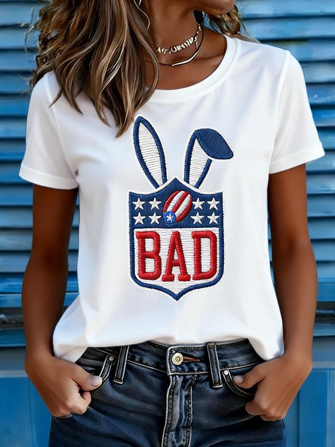 Bad Bunny Super Bowl Merch 2026 Puerto Rican Football Benito Bowl Shirt Bad Bunny T-Shirt White