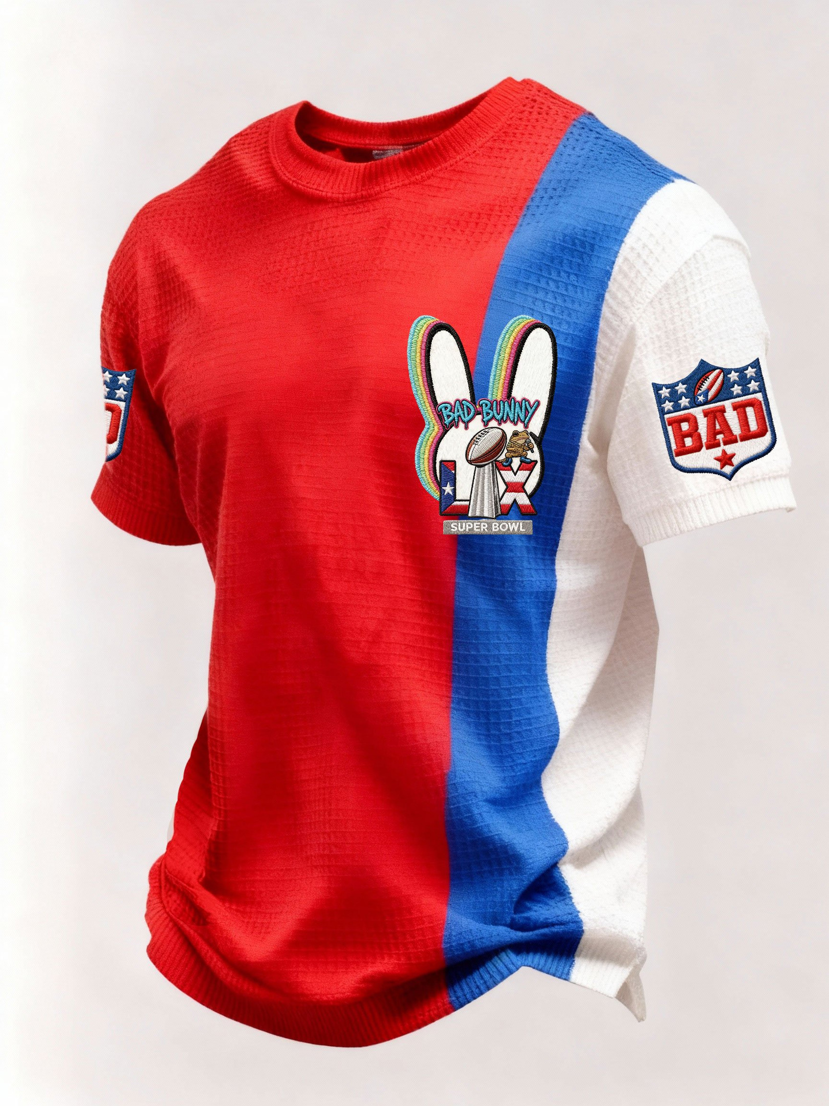 Bad Bunny Super Bowl Merch 2026 Puerto Rican Football Benito Bowl Shirt Game Day Apparel