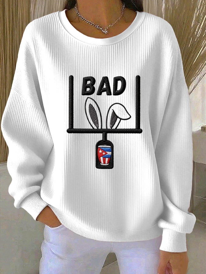 Bad Bunny Super Bowl Merch 2026 Puerto Rican Football Benito Bowl Sweatshirt Gifts For Fans