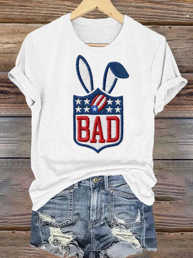 Bad Bunny Super Bowl Merch 2026 Puerto Rican Football Benito Bowl T-Shirt Bunny Bowl Merch White