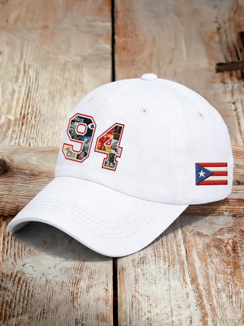 Bad Bunny Super Bowl Merch 2026 Puerto Rican Football Hat 94 Benito Bowl Hat Gifts For Fans