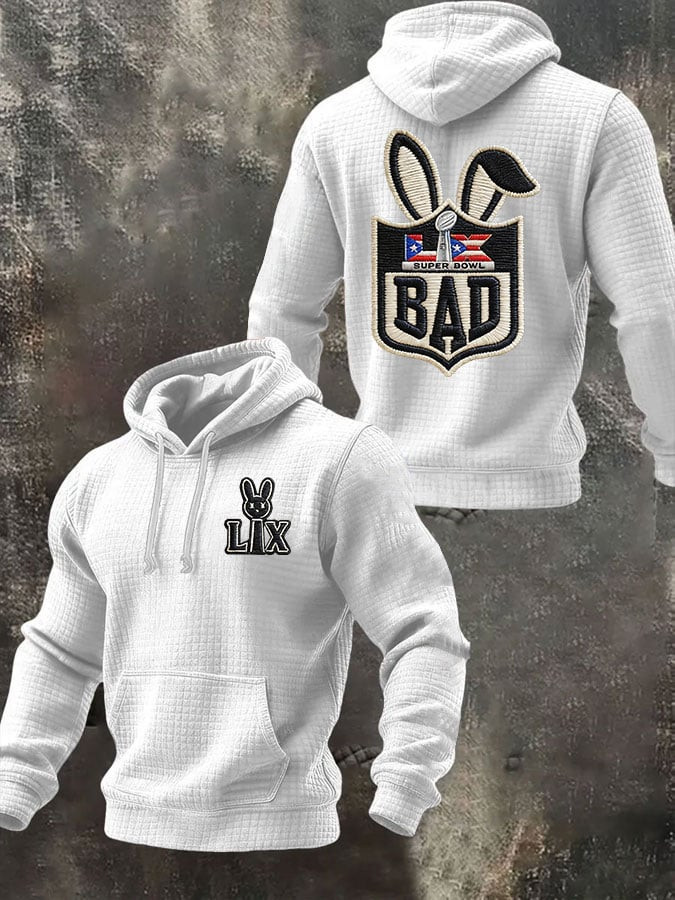 Bad Bunny Super Bowl Merch 2026 Puerto Rican Football Hoodie Bad Bunny Website
