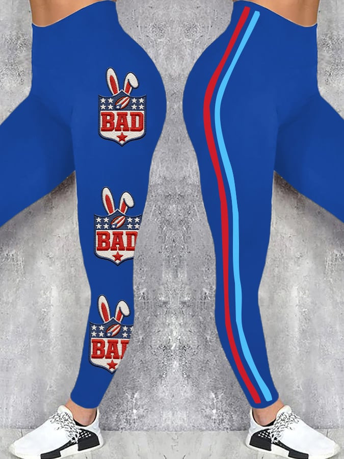 Bad Bunny Super Bowl Merch 2026 Puerto Rican Football Leggings Benito Bowl Merch Gifts For Her