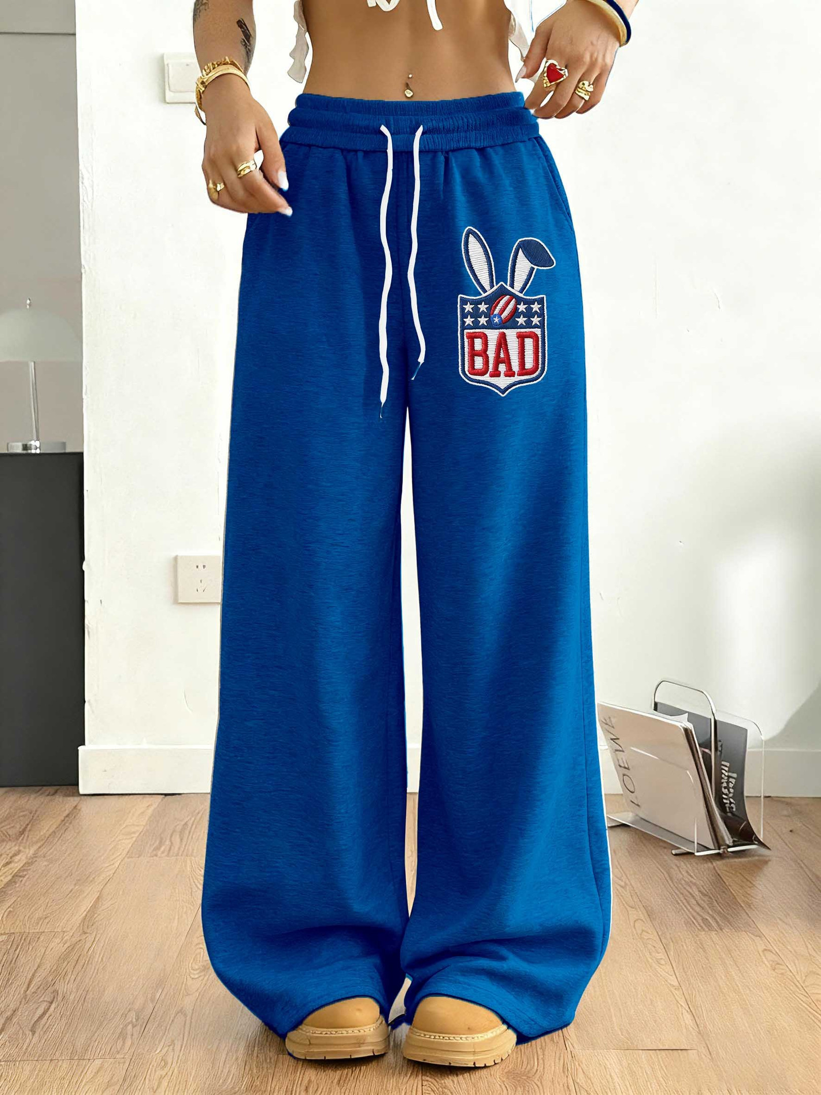 Bad Bunny Super Bowl Merch 2026 Puerto Rican Football Sweatpants Benito Bowl Fan Gift For Her