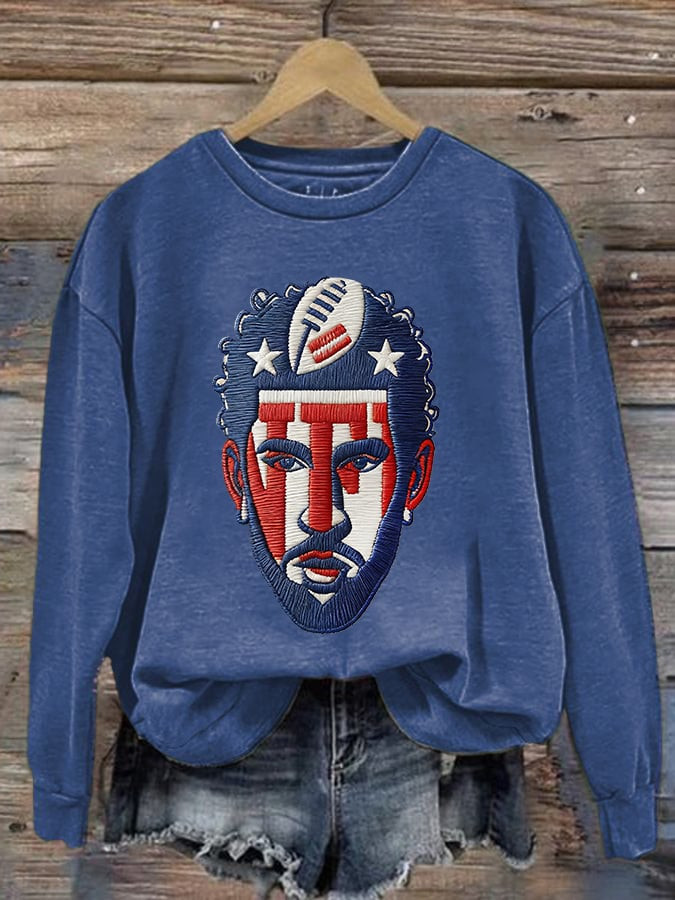 Bad Bunny Super Bowl Merch 2026 Puerto Rican Football Sweatshirt Benito Bowl Shirt Blue