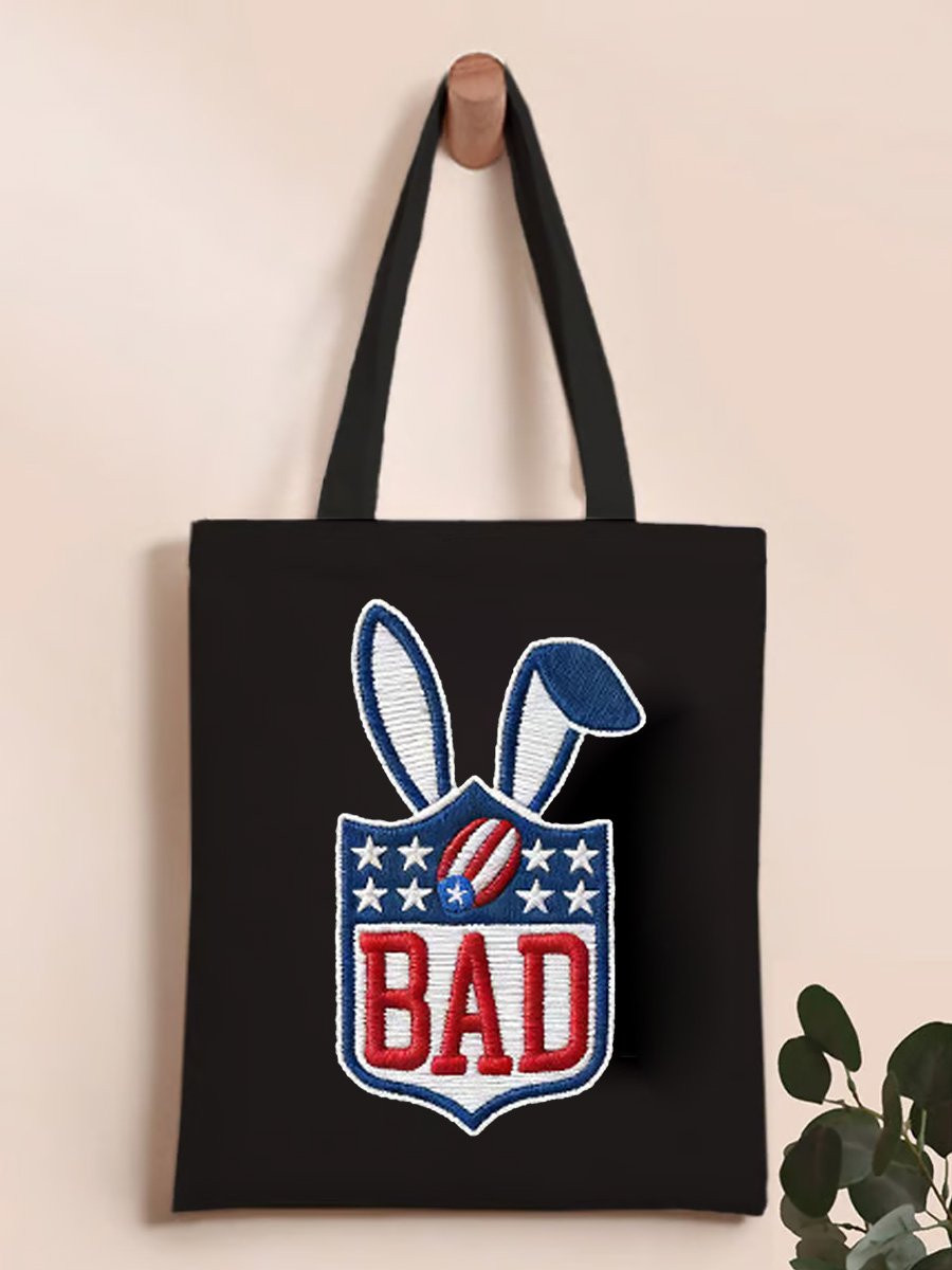 Bad Bunny Super Bowl Merch 2026 Puerto Rican Football Tote Bag Benito Bowl Fan Gifts