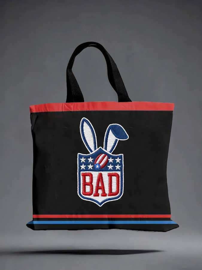 Bad Bunny Super Bowl Merch 2026 Puerto Rican Football Tote Bag Super Bowl LX Merchandise Gifts