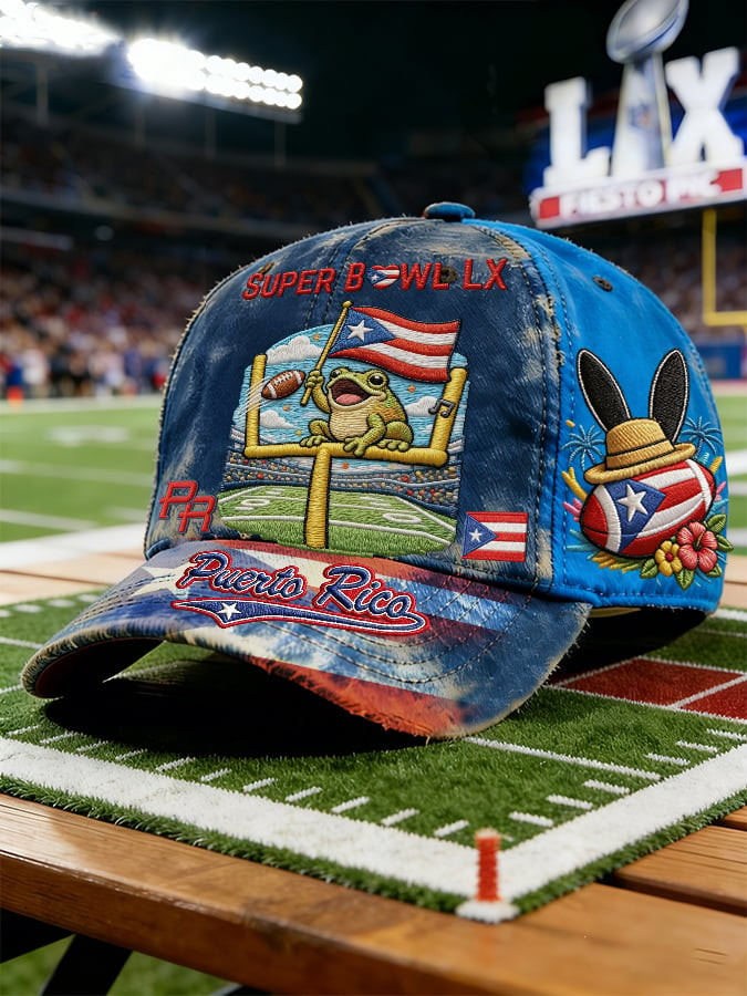 Bad Bunny Super Bowl Merch 2026 Super Bowl LX Puerto Rican Hat Gifts For Husband Bad Bunny Super Bowl Merch 2026 Super Bowl LX Puerto Rican Hat Gifts For Husband
