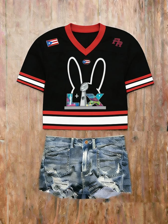 Bad Bunny Super Bowl Merch 2026 Team Benito Bowl Jersey Gifts For Puerto Rican Football Fans