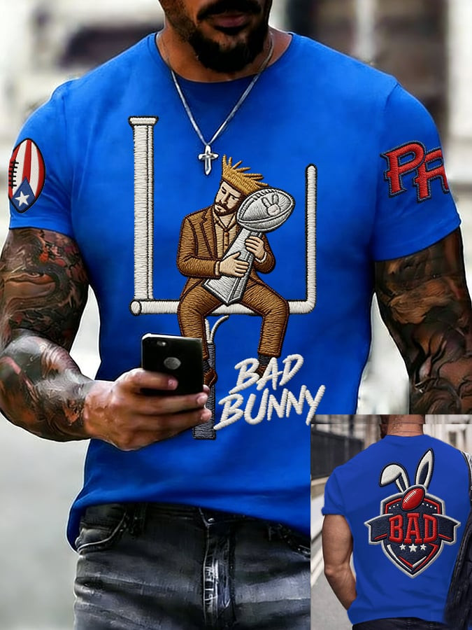 Bad Bunny Super Bowl Merch 2026 Team Benito Bowl T-Shirt Game Day Apparel Bad Bunny Super Bowl Merch 2026 Team Benito Bowl T-Shirt Game Day Apparel