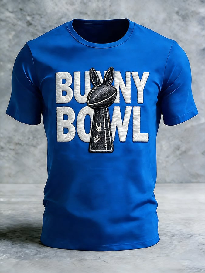 Bad Bunny Super Bowl Merch 2026 Team Benito Bowl T-Shirt Game Day Clothes Gift For Father Bad Bunny Super Bowl Merch 2026 Team Benito Bowl T-Shirt Game Day Clothes Gift For Father