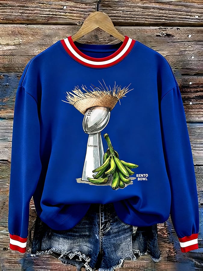 Bad Bunny Super Bowl Merch Benito Bowl Sweatshirt Game Day Apparel Football Lover Presents