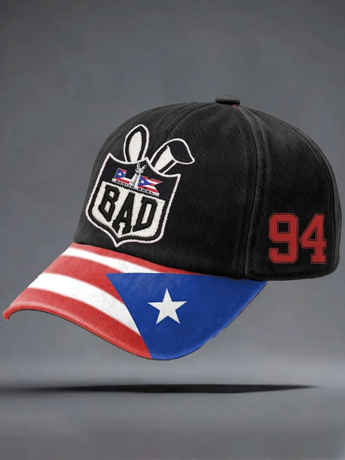 Bad Bunny Tour 2026 Merch Puerto Rico 94 Hat Best Gifts For Football Lovers