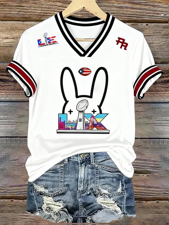 Bad Bunny Tour 2026 Merch Puerto Rico Jersey Shirt Best Presents For Football Lovers