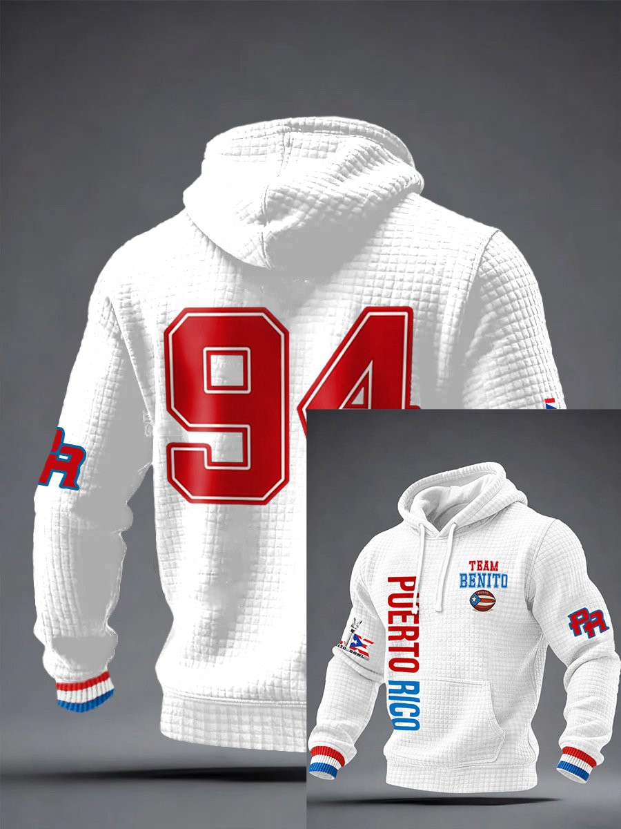 Bad Bunny Tour 2026 Merch Team Benito Hoodie Football Lover Gift Ideas