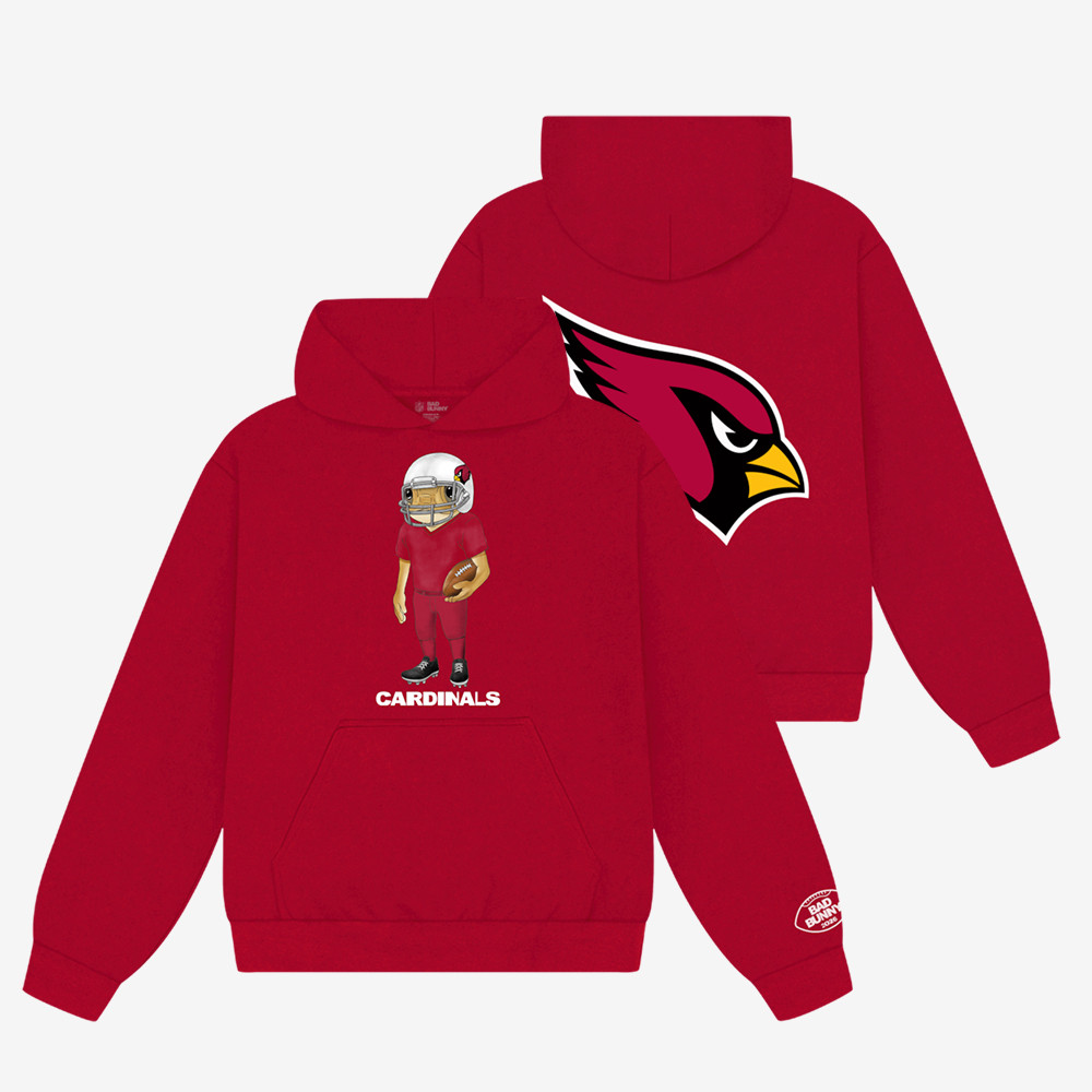 Bad Bunny x Arizona Cardinals Concho Hoodie Bad Bunny Super Bowl 2026 Merch Gift For Him