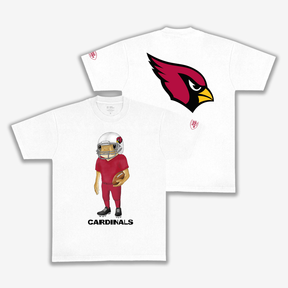 Bad Bunny x Arizona Cardinals Concho T-Shirt Bad Bunny Super Bowl Halftime Show Clothes