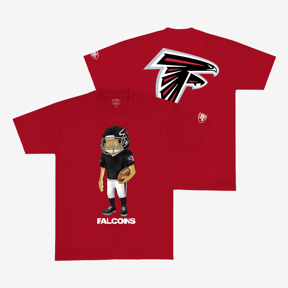 Bad Bunny x Atlanta Falcons T-Shirt Bad Bunny Benito Bowl Clothes Game Day Gear