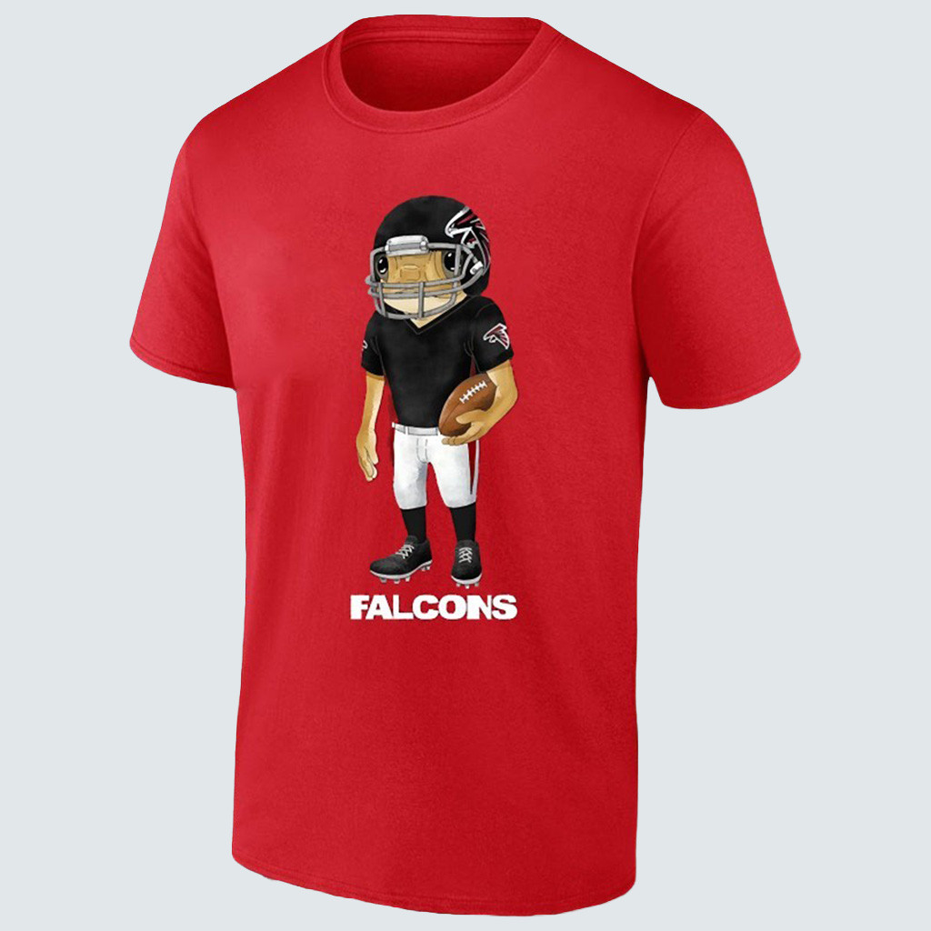 Bad Bunny x Atlanta Football Concho T-Shirt Falcons Merch Best Gifts For Football Fans