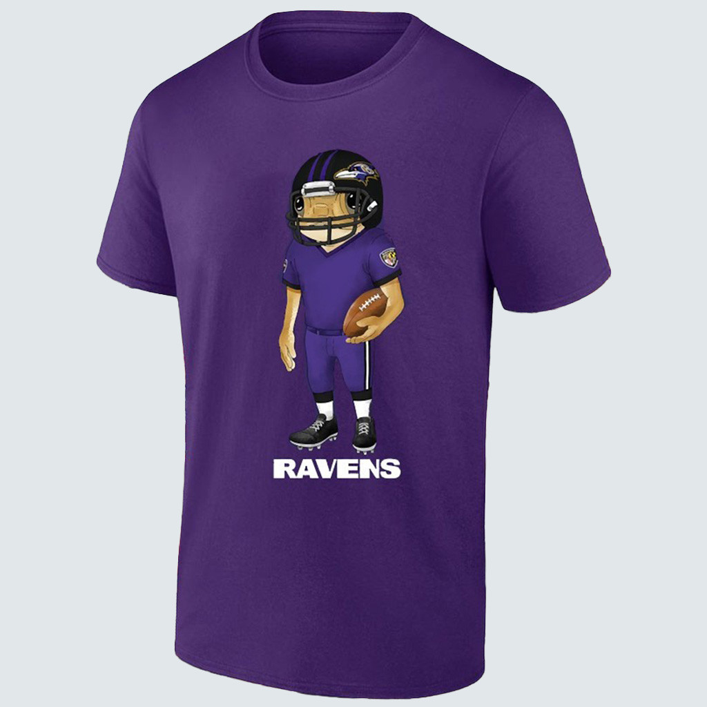 Bad Bunny x Baltimore Football Concho T-Shirt Ravens Merch Presents For Football Fans Bad Bunny x Baltimore Football Concho T-Shirt Ravens Merch Presents For Football Fans