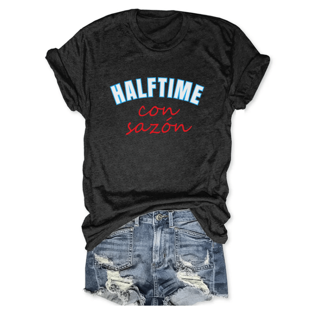 Bad Bunny X Benito Bowl Merch T-Shirt Halftime Con Sazon Shirt Best Shirt Gifts For Fans