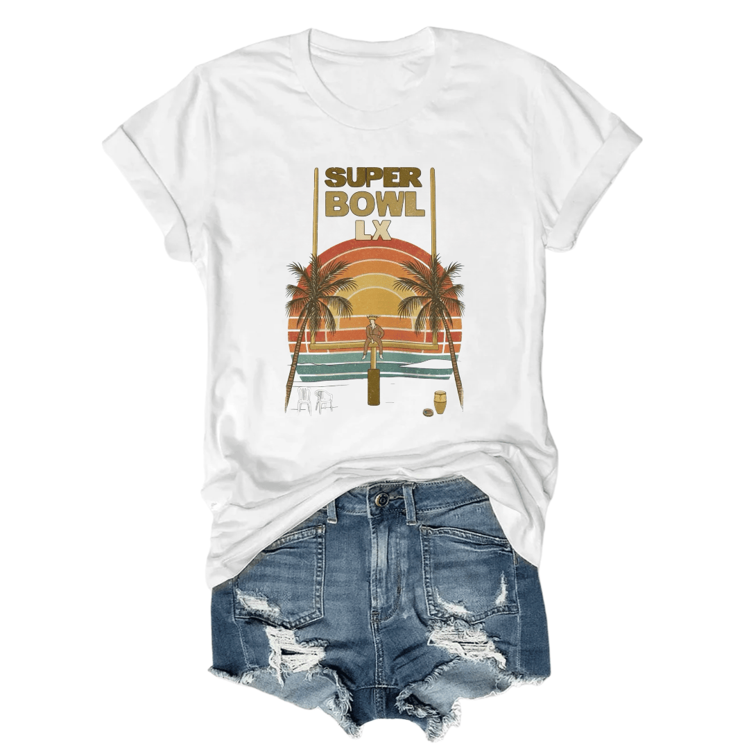 Bad Bunny X Benito Bowl Merch T-Shirt Super Bowl Halftime Bad Bunny Shirt Gift Ideas