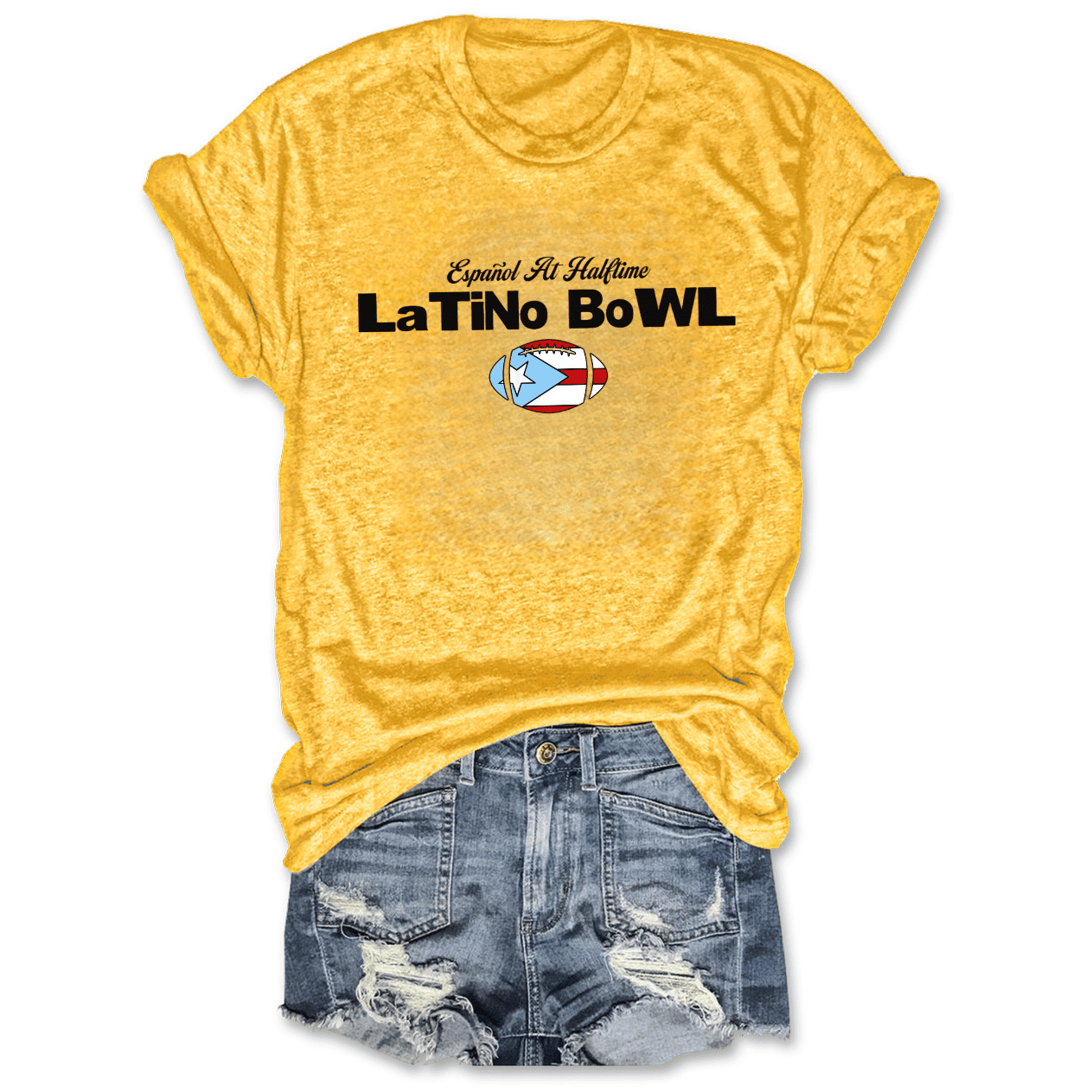 Bad Bunny X Benito Bowl T-Shirt Latino Bowl Espanol At Halftime Best Bad Bunny Merch