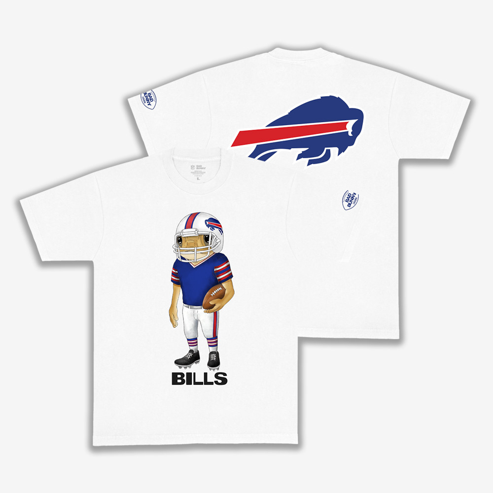 Bad Bunny x Buffalo Bills Concho T-Shirt Bad Bunny Super Bowl Halftime Show Shirt