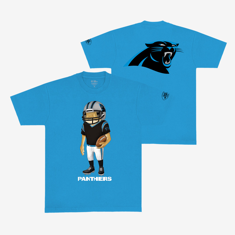Bad Bunny x Carolina Panthers Concho T-Shirt Bad Bunny Super Bowl Halftime Show Merch