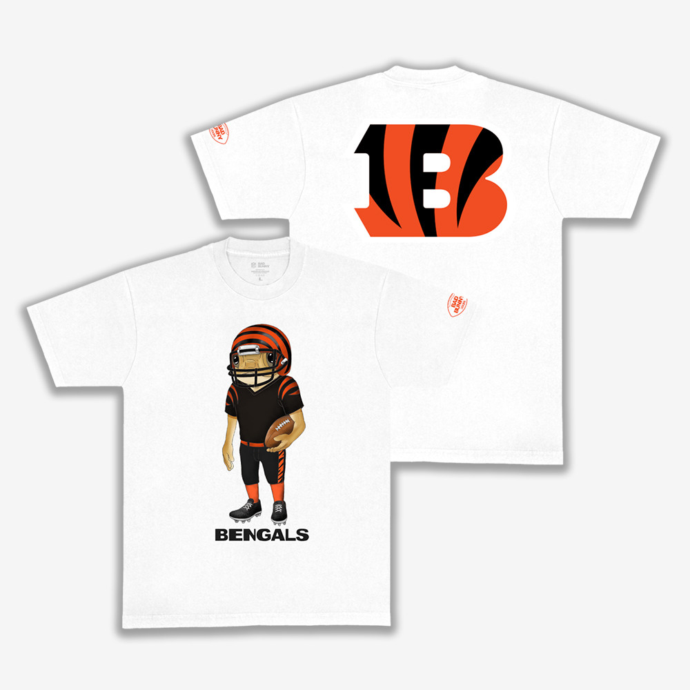 Bad Bunny x Cincinnati Bengals T-Shirt Bad Bunny Super Bowl Halftime Show Clothes Gift For Fans