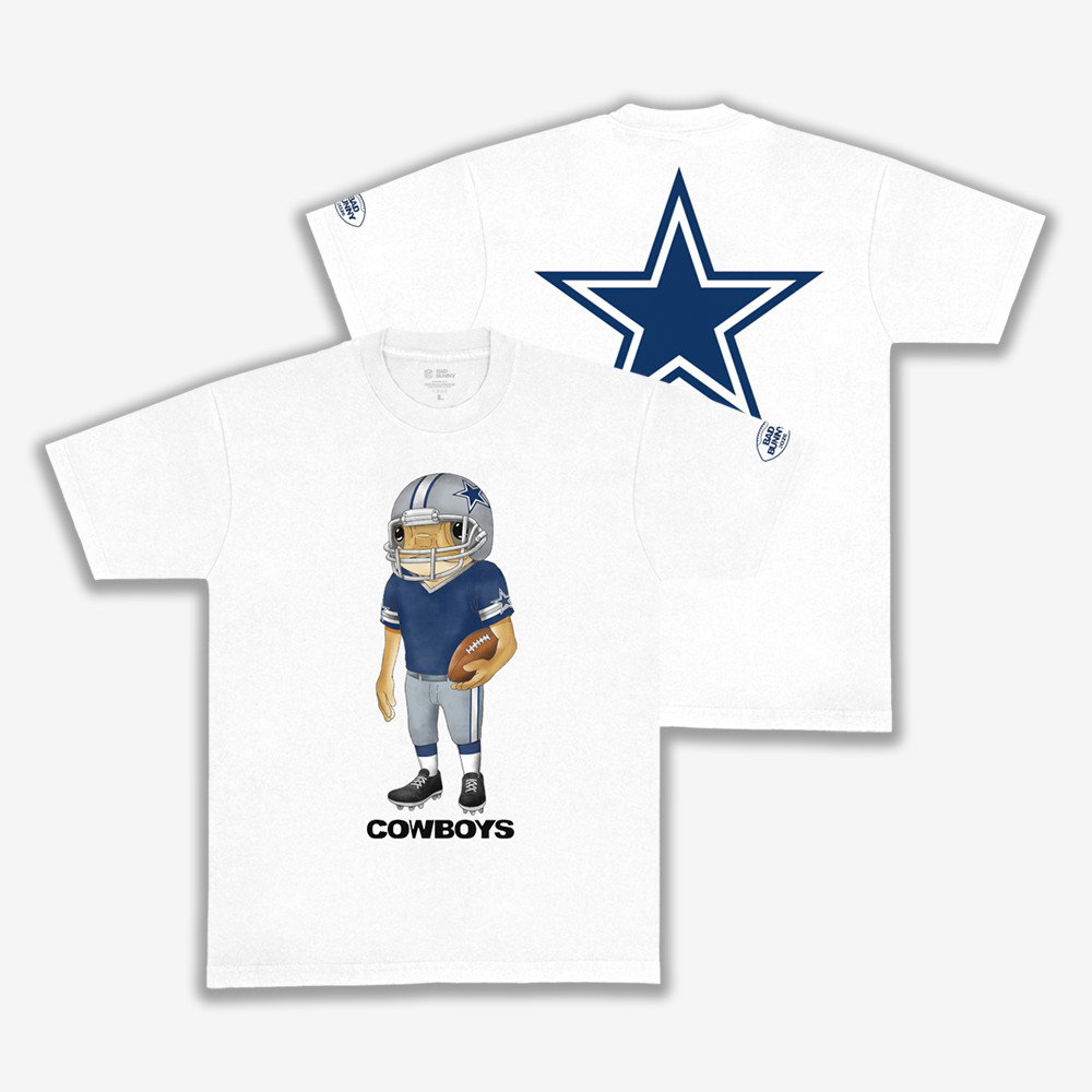 Bad Bunny x Dallas Cowboys T-Shirt Bad Bunny Super Bowl Halftime Show Shirt Cowboys Nation Gift